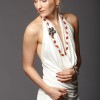NCA 5 - Carnelian Rose Necklace